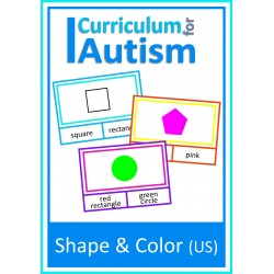 Shapes and Colors Clip Cards